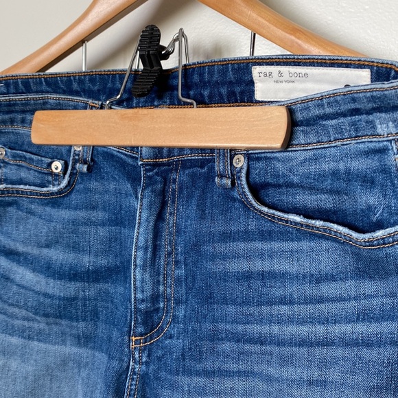 Rag & Bone Nina High-Rise Short - Picture 6 of 12